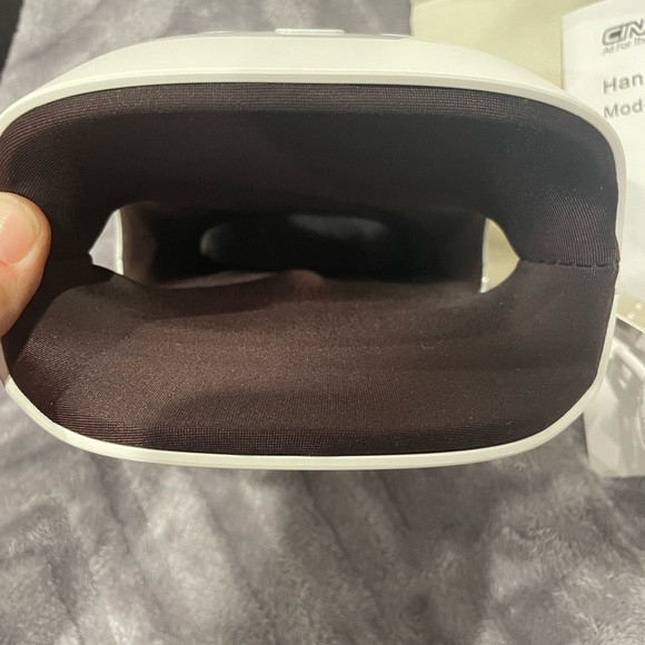 Cordless Hand Massager with Heat and Compression for Arthritis and Carpal Tunnel - Picture 8 of 12